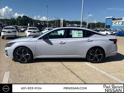 2025 Nissan Altima 2.5 SR