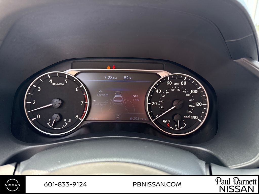 2026 Nissan Altima 2.5 SR