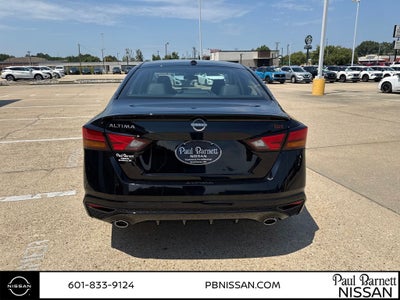 2026 Nissan Altima 2.5 SR