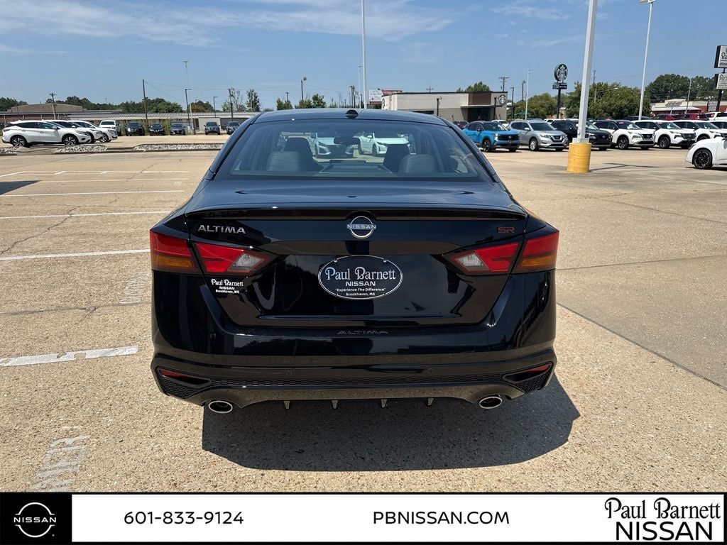 2026 Nissan Altima 2.5 SR