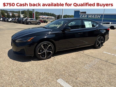 2026 Nissan Altima 2.5 SR