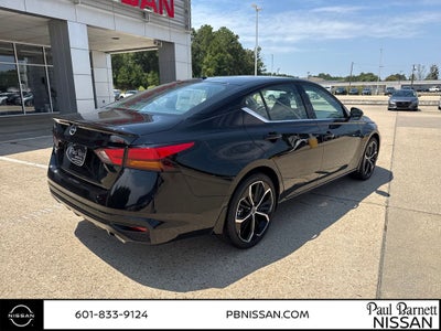2026 Nissan Altima 2.5 SR
