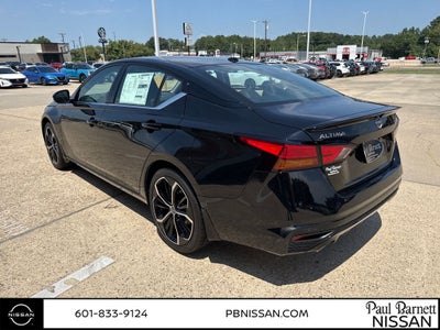 2026 Nissan Altima 2.5 SR