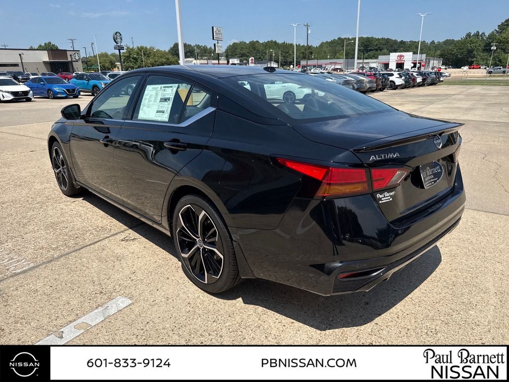 2026 Nissan Altima 2.5 SR