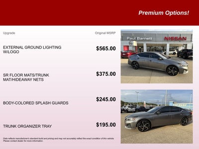 2024 Nissan Altima 2.5 SR