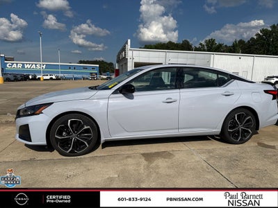2023 Nissan Altima 2.5 SR