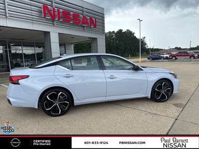 2023 Nissan Altima 2.5 SR
