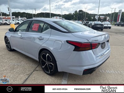 2023 Nissan Altima 2.5 SR