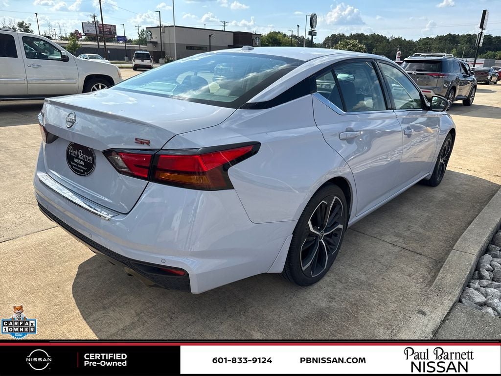 2023 Nissan Altima 2.5 SR