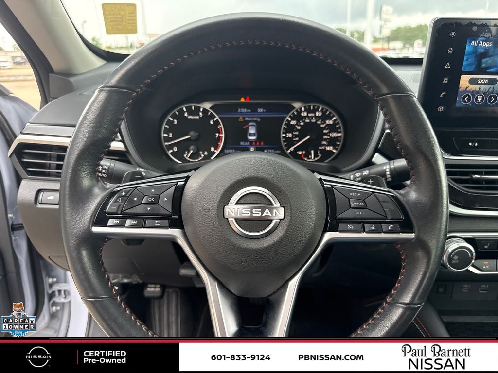 2023 Nissan Altima 2.5 SR