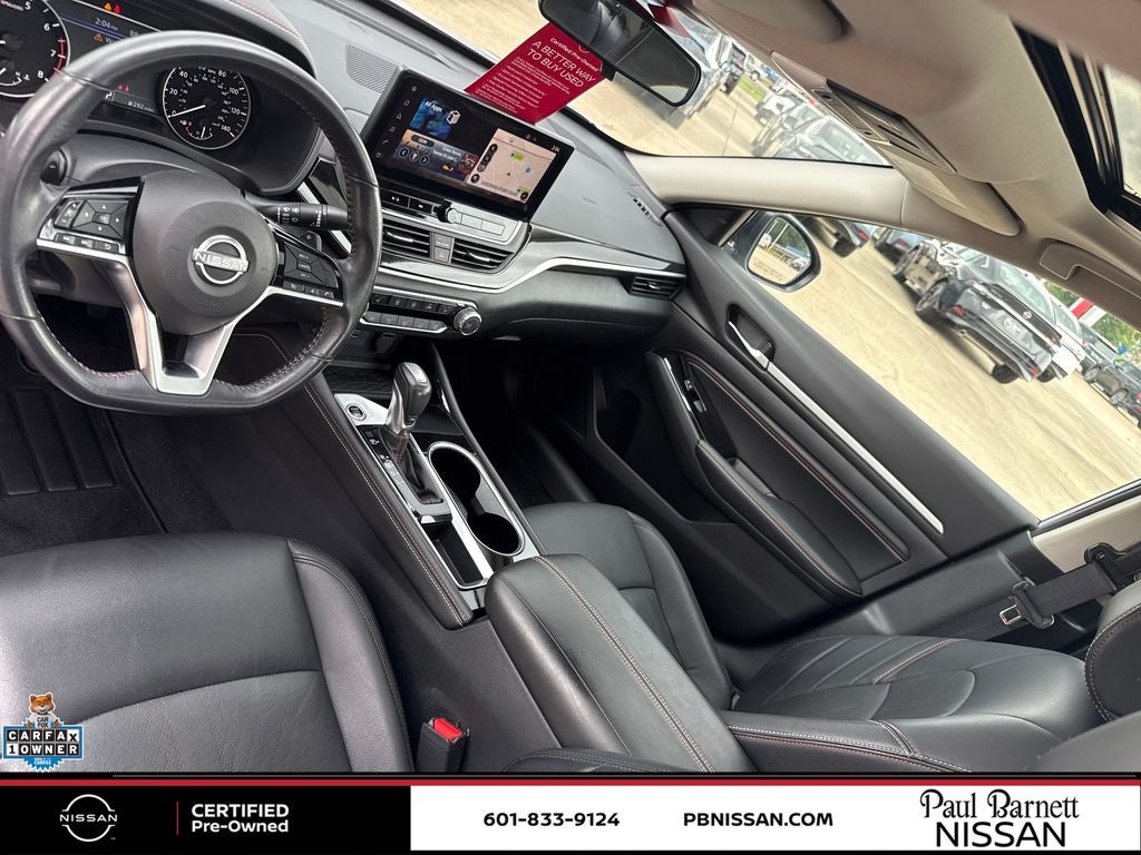 2023 Nissan Altima 2.5 SR