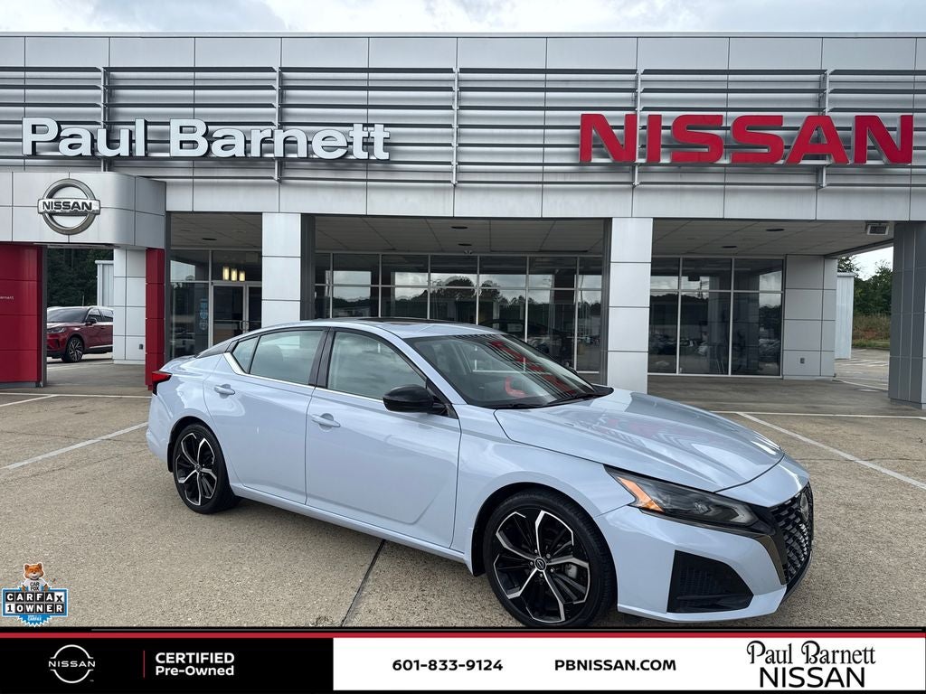 2023 Nissan Altima 2.5 SR
