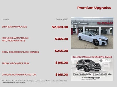 2023 Nissan Altima 2.5 SR