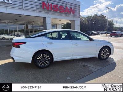 2026 Nissan Altima 2.5 SR
