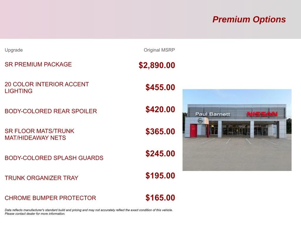 2023 Nissan Altima 2.5 SR