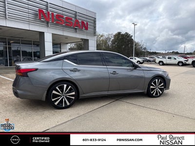 2023 Nissan Altima 2.5 SR