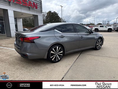 2023 Nissan Altima 2.5 SR