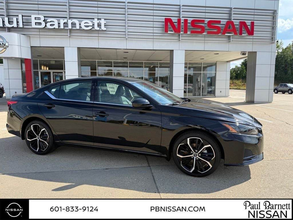 2025 Nissan Altima 2.5 SR