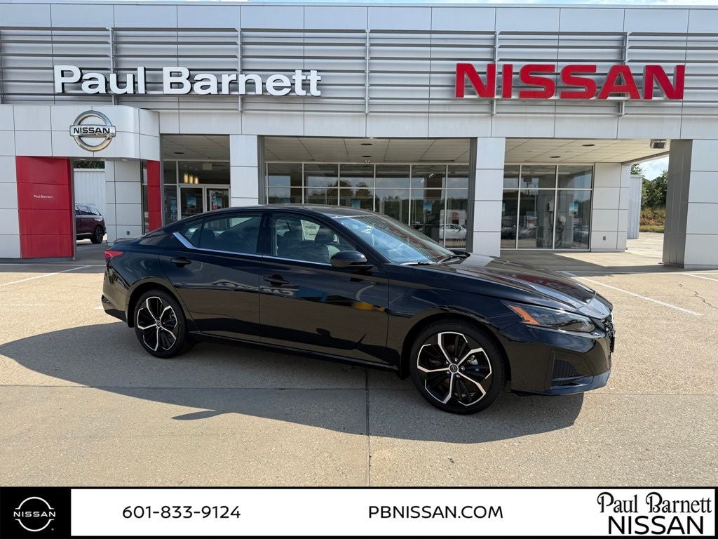 2025 Nissan Altima 2.5 SR