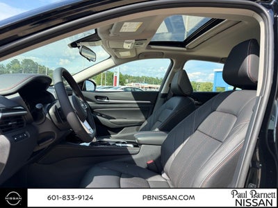 2025 Nissan Altima 2.5 SR