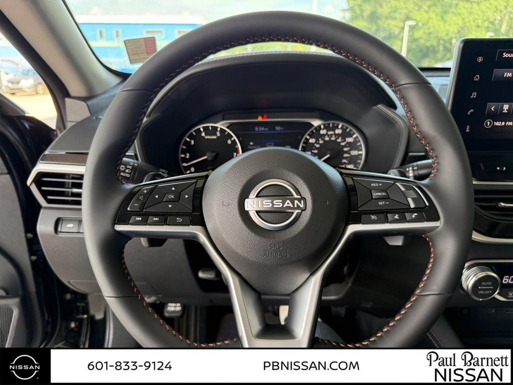 2025 Nissan Altima 2.5 SR