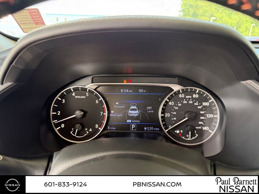 2025 Nissan Altima 2.5 SR