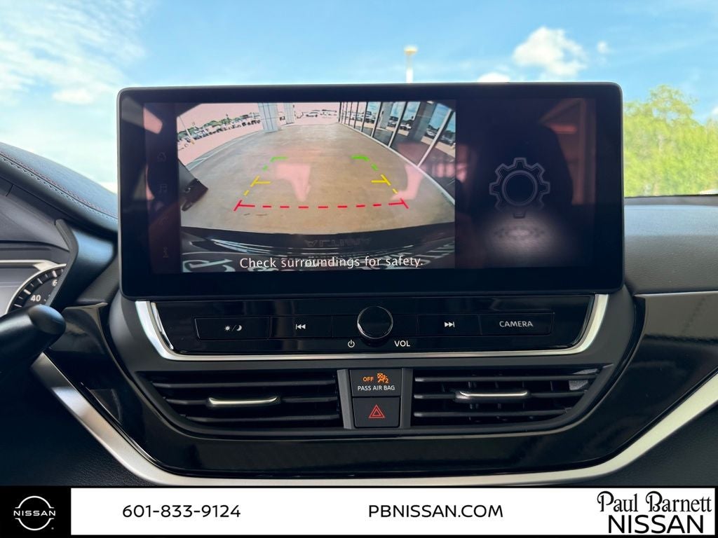 2025 Nissan Altima 2.5 SR