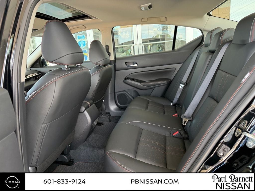 2025 Nissan Altima 2.5 SR