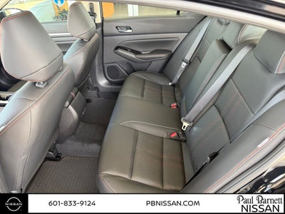 2025 Nissan Altima 2.5 SR