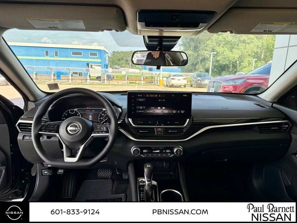 2025 Nissan Altima 2.5 SR