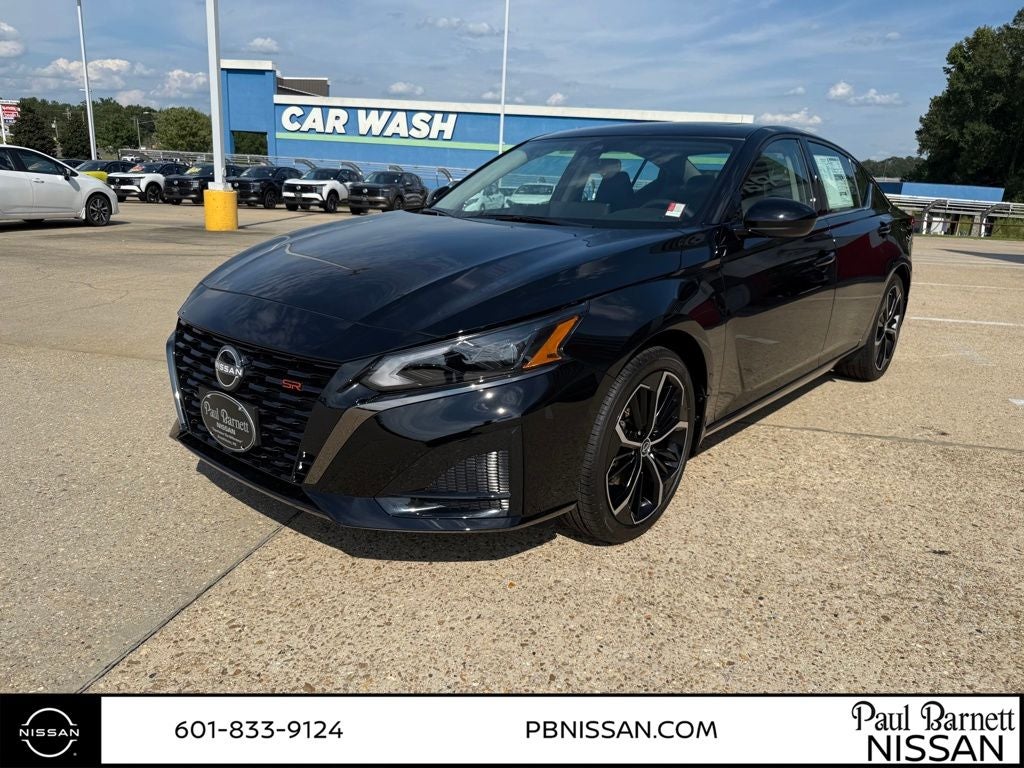 2025 Nissan Altima 2.5 SR