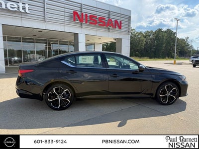 2025 Nissan Altima 2.5 SR