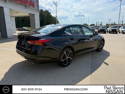 2025 Nissan Altima 2.5 SR