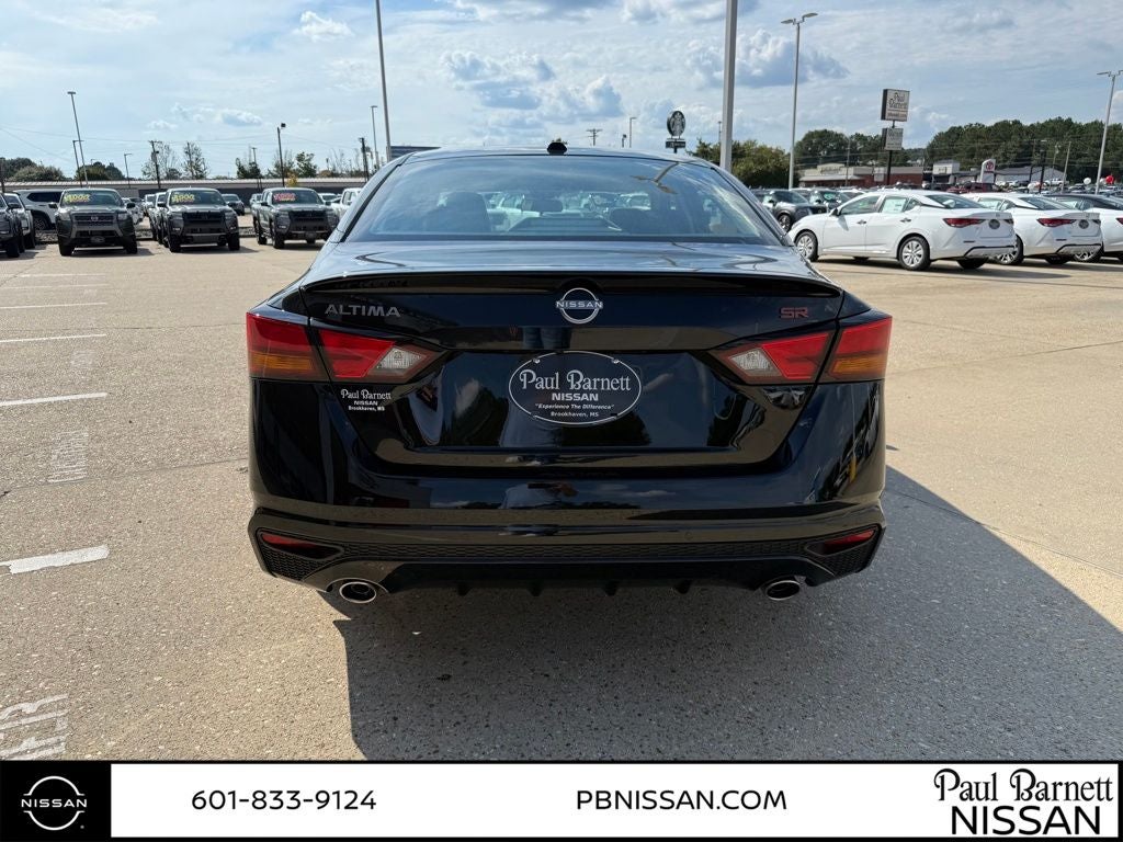 2025 Nissan Altima 2.5 SR