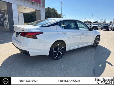 2025 Nissan Altima 2.5 SR