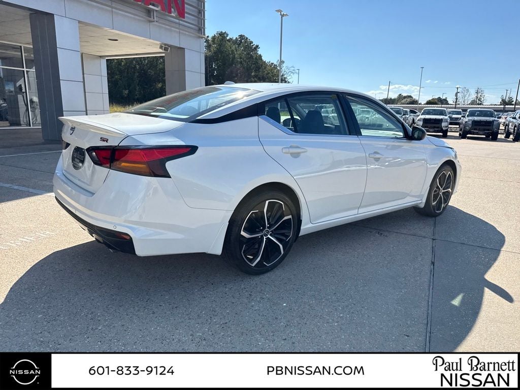 2025 Nissan Altima 2.5 SR
