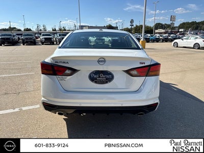 2025 Nissan Altima 2.5 SR