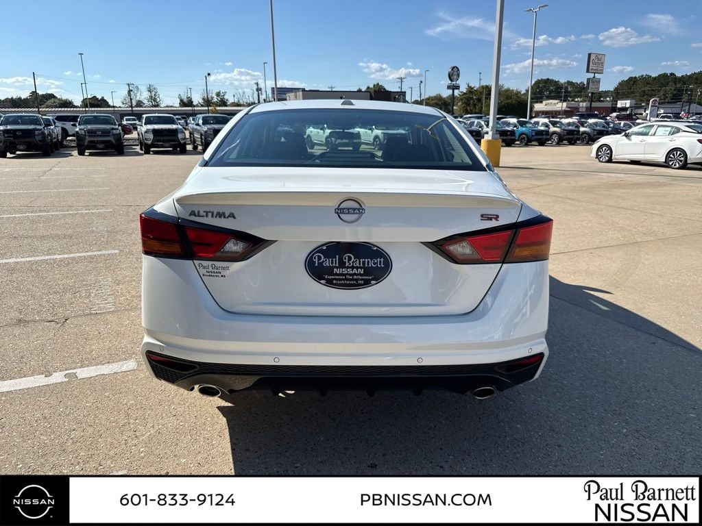 2025 Nissan Altima 2.5 SR