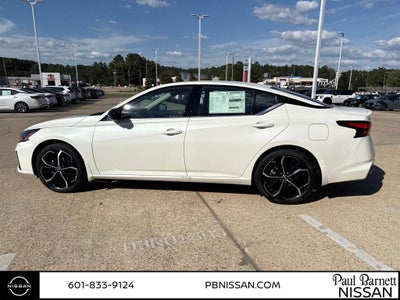 2025 Nissan Altima 2.5 SR