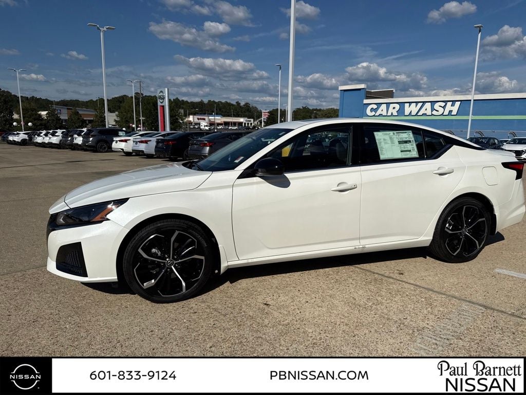 2025 Nissan Altima 2.5 SR