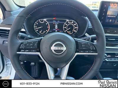 2025 Nissan Altima 2.5 SR