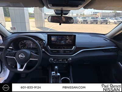 2025 Nissan Altima 2.5 SR