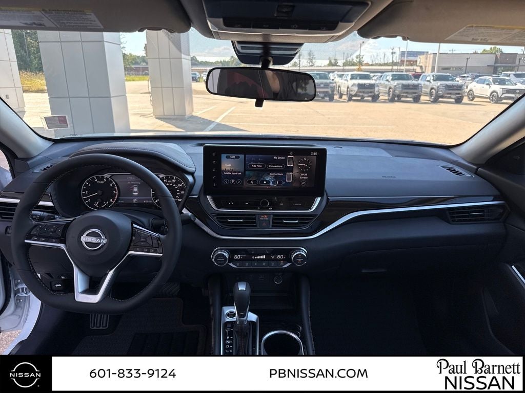 2025 Nissan Altima 2.5 SR