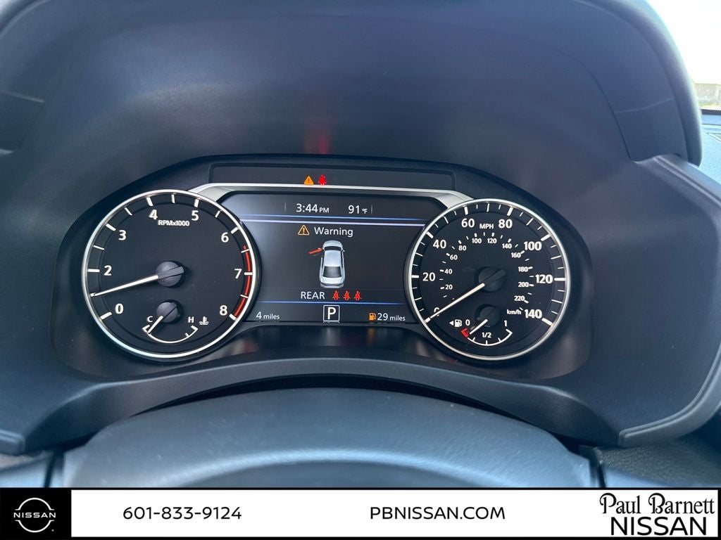 2025 Nissan Altima 2.5 SR