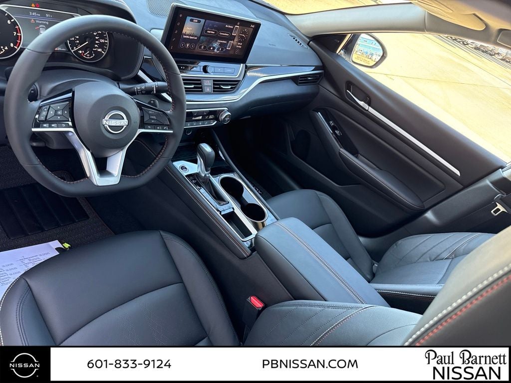 2025 Nissan Altima 2.5 SR