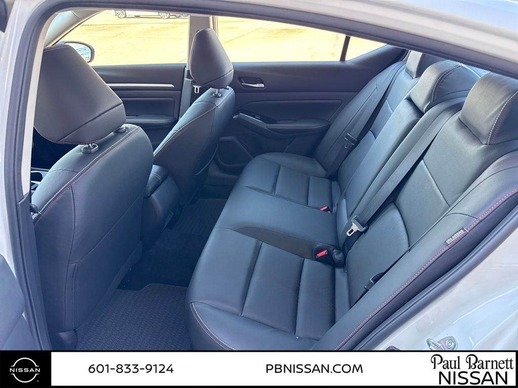 2025 Nissan Altima 2.5 SR