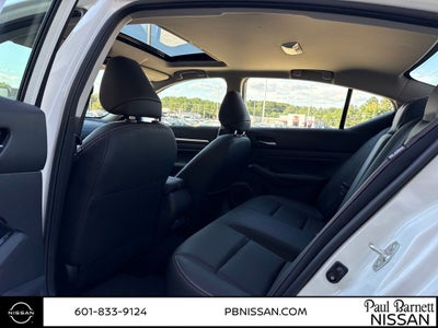 2025 Nissan Altima 2.5 SR