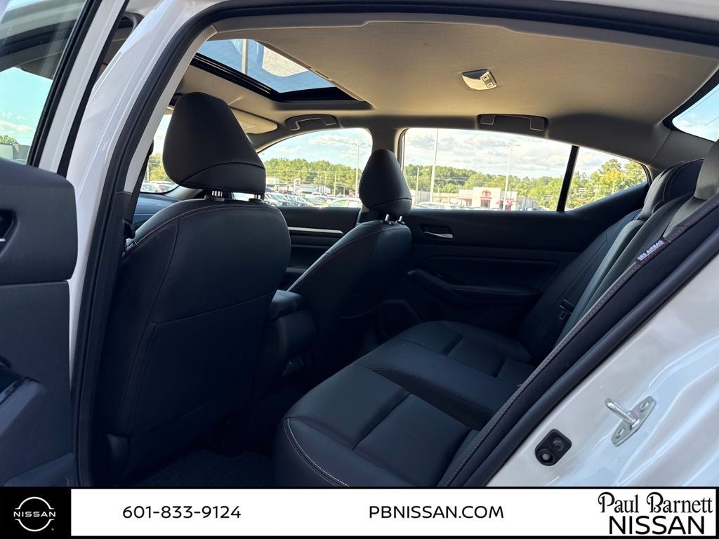 2025 Nissan Altima 2.5 SR