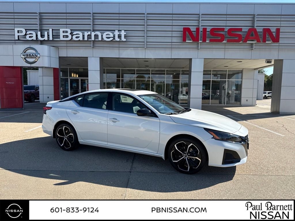 2025 Nissan Altima 2.5 SR