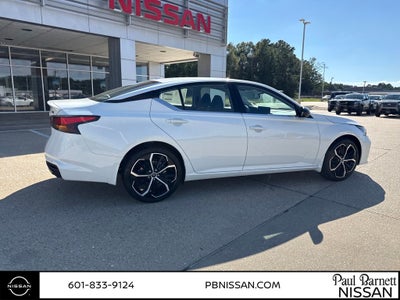 2025 Nissan Altima 2.5 SR